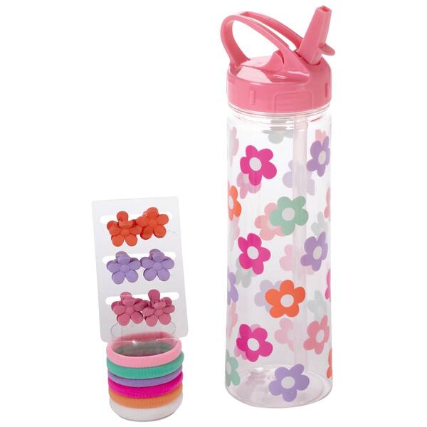 Girls Capelli&#40;R&#41; New York 13pc. Daisy Water Bottle w/Accessories - image 