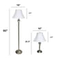 Lalia Home Perennial Roma Classic 3pc. Metal Lamp Set - image 8