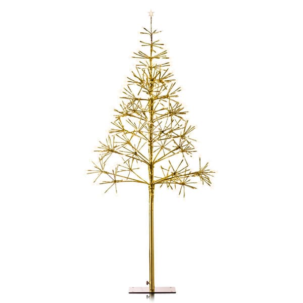 Alpine 5ft. Warm White LED Festive Christmas Tree - image 