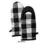 DII® Buffalo Check Oven Mitt Set Of 2 - image 12