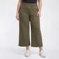 Plus Size Mountain Ridge Solid Wide Leg Crop Sweatpants - image 4