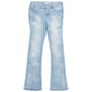 Girls &#40;7-12&#41; Squeeze Daisy Front Flare Jeans - image 1