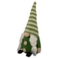 Northlight Seasonal Green Striped Hat Springtime Girl Gnome - image 3