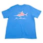 Mens Joe Marlin Americana Print Tee - image 2