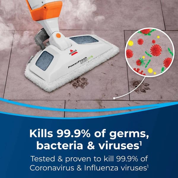 Bissell&#174; PowerFresh&#174; Pet Lift-Off&#174; 2-in-1  Steam Mop