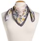 Womens Renshun 70cm Beautiful Floral Silk Square Scarf - image 1