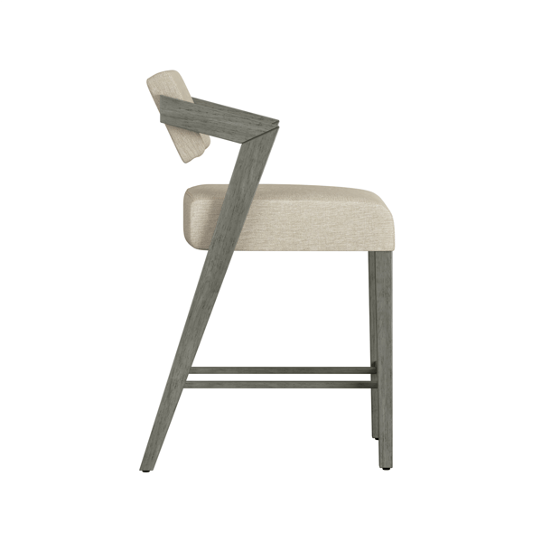 HH2 Home Snyder Counter Height Grey Stool