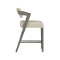 HH2 Home Snyder Counter Height Grey Stool - image 4