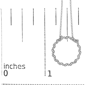 Haus of Brilliance Lab Grown Diamond Love Circle Pendant Necklace - image 5