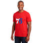 Mens Fanatics Lebron James 23 Philadelphia Name & Number Tee - image 1