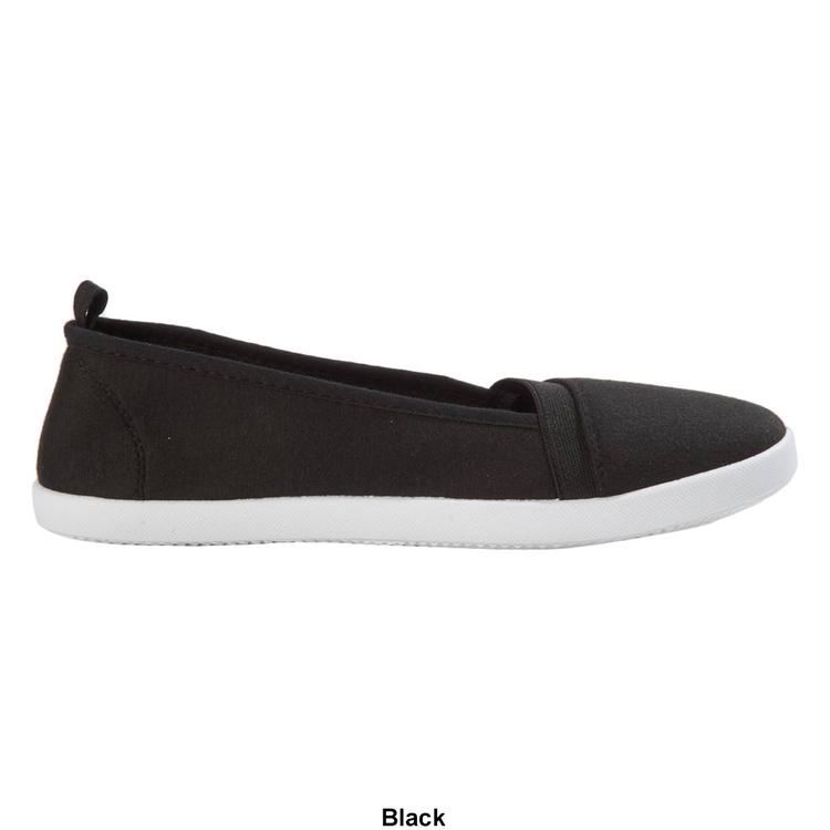 Womens Take A Walk Canvas Flats
