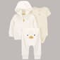 Baby Unisex (3-12M) Carters(R) 3pc. Duck & Stripe Cardigan Set - image 1