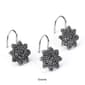 Avanti Braided Medallion Shower Curtain Hooks - image 3