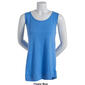 Womens The Sweatshirt Project Solid Swing Tank Top w/Back Cutout - image 3