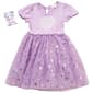 Girls (4-6x) BTween(R) Short Sleeve Floral Heart Tutu Dress - image 1