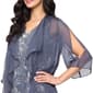 Womens SLNY Floral Foil Cascade Open Jacket Dress - image 5