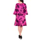 Womens NY Collection 3/4 Sleeve Flounce Hem Knit Dress - image 2