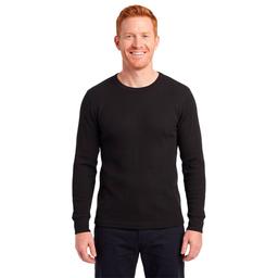 Mens Therma-Core(R) Waffle Thermal Long Sleeve Shirt