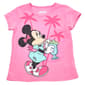 Girls (7-16) Disney Minnie Mouse Milkshake Graphic Tee - image 2