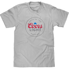 Mens Coors Light Graphic Tee