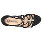 Womens Bella Vita Karlette Glitter Dress Sandals - image 5