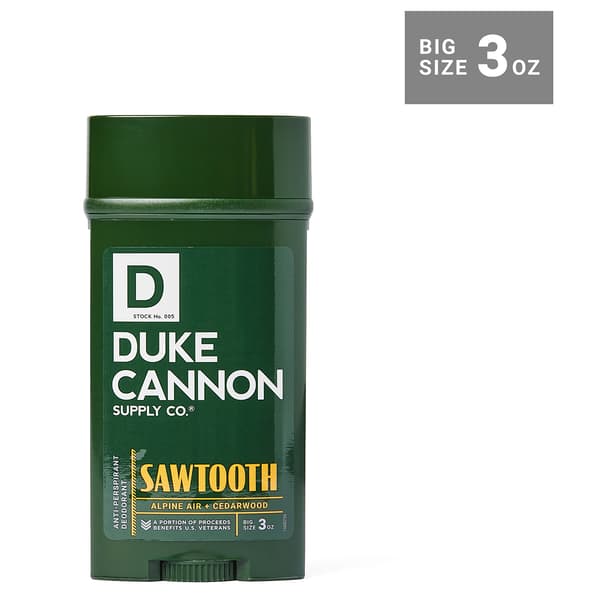 Duke Cannon Sawtooth Antiperspirant Deodorant