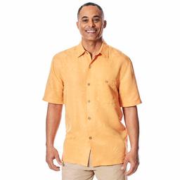 Mens Joe Marlin Solid Patio King Button Down Shirt