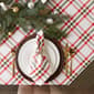 DII® Nutcracker Plaid Tablecloth - image 4