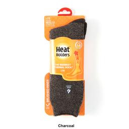 Mens Heat Holders® Lite Twist Crew Socks