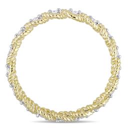 Diamond Classics™ 1/6ctw. Diamond 10kt. Yellow Gold Ring