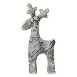 Northlight Seasonal Rustic Woodland Reindeer Christmas Figurine