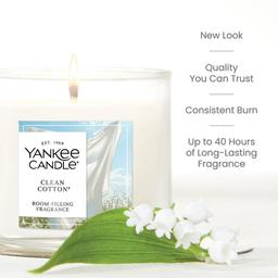 Yankee Candle® 4.5oz. Clean Cotton Tumbler Candle