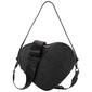 Betsey Johnson Heart Skulls Crossbody - image 3