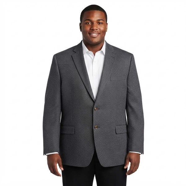 Mens Jones New York Shark Stretch Sport Coat - image 