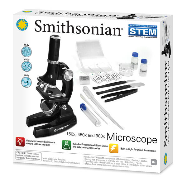 Smithsonian Microscope Kit - image 