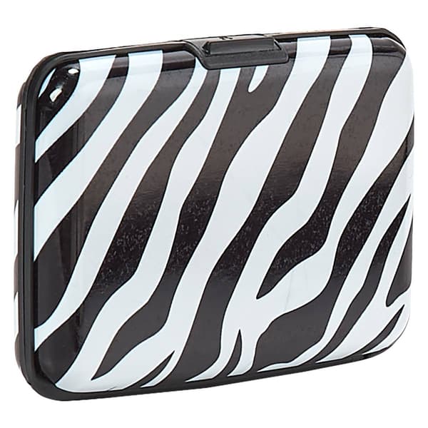 Renshun RFID Zebra Wallet
