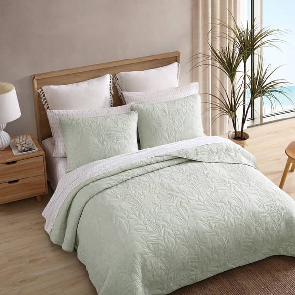 Tommy Bahama Solid Costa Sera Cotton Quilt