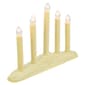 Northlight Seasonal 14.5in. Christmas Chandelier Candle Lamp - image 3