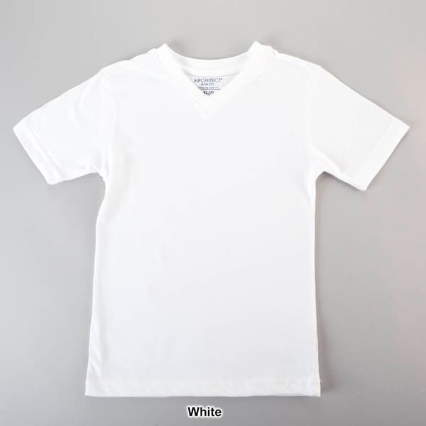 Boys (4-7) Architect® Jean Co. V-Neck Tee
