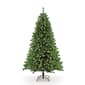 7.5ft. Noble Fir Christmas Tree with 600 Clear Lights - image 1