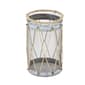 9th &amp; Pike® Can And Burlap Farmhouse Candle Holders - Set Of 3 - image 7