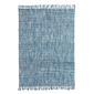 Palm Aire Margate Blue Cotton Throw Blanket - image 3