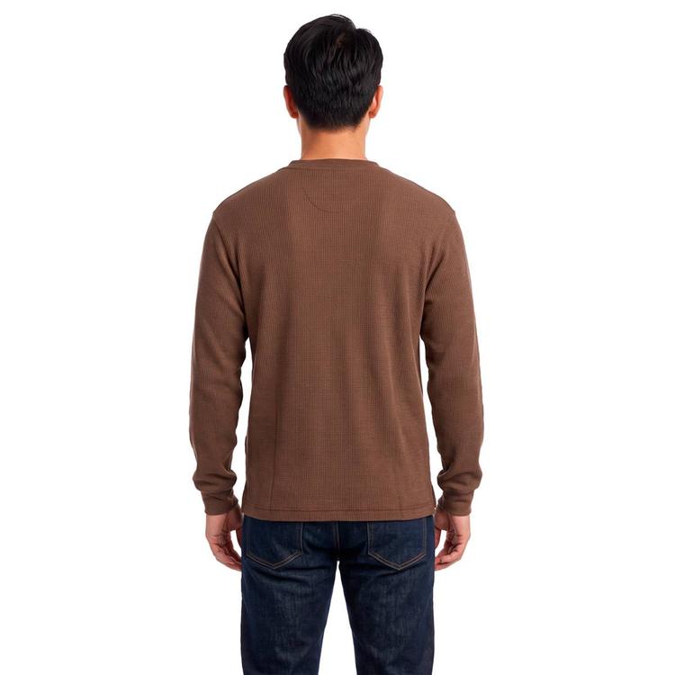 Mens Jackson Hole Thermal Henley