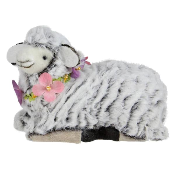 Northlight Seasonal Plush Sheep Easter Figurine