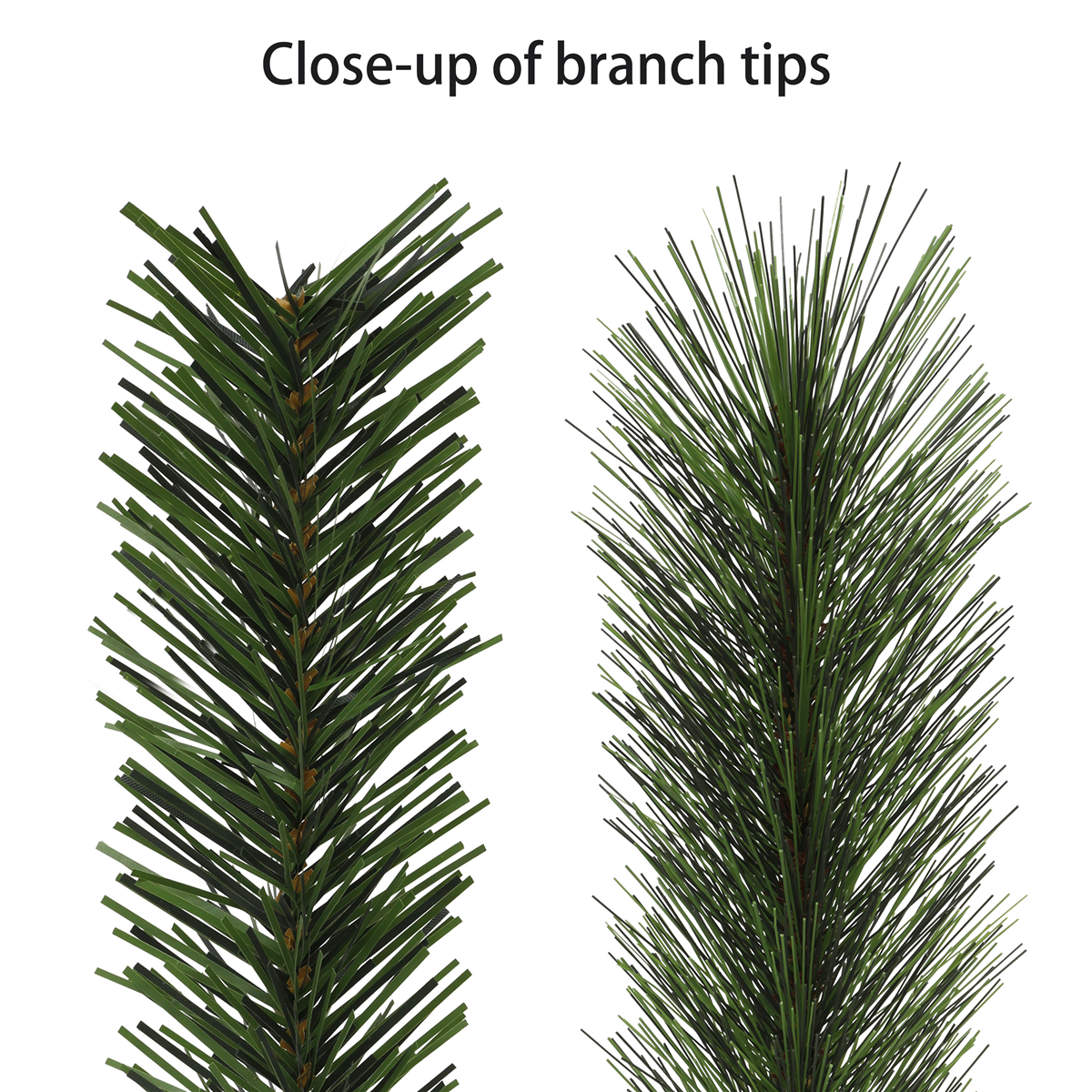 Puleo International 6.5ft. Pre-Lit LED Lights Wyoming Pine Tree