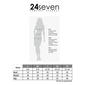 Womens 24-7 Comfort Apparel Floral Foldover Waist Maxi Skirt - image 7