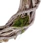 Northlight Seasonal Birch Twig Green Moss Artificial Wreath - image 4