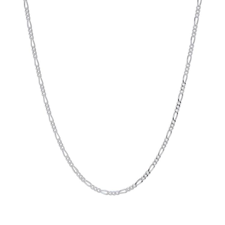 18in. Figaro Chain Necklace