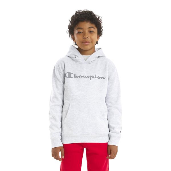 Boys (8-20) Champion Signature Tonal Hd Silicone Hoodie - image 