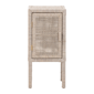 bali & pari Vivan Handwoven Wicker Natural Rattan Nightstand - image 3